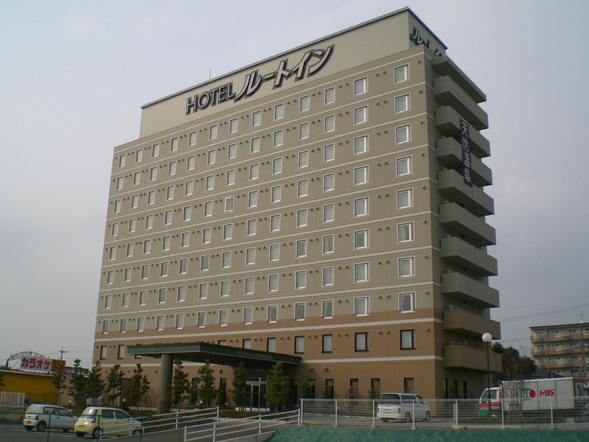 Hotel Route-Inn Aso Kumamoto Airport Ekimae Ozu  Екстер'єр фото